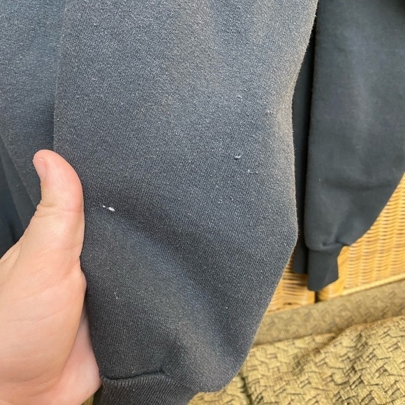 TASTEE FREEZE 1980s vintage retro collared crewneck sweater uniform arkansas - Picture 8 of 11